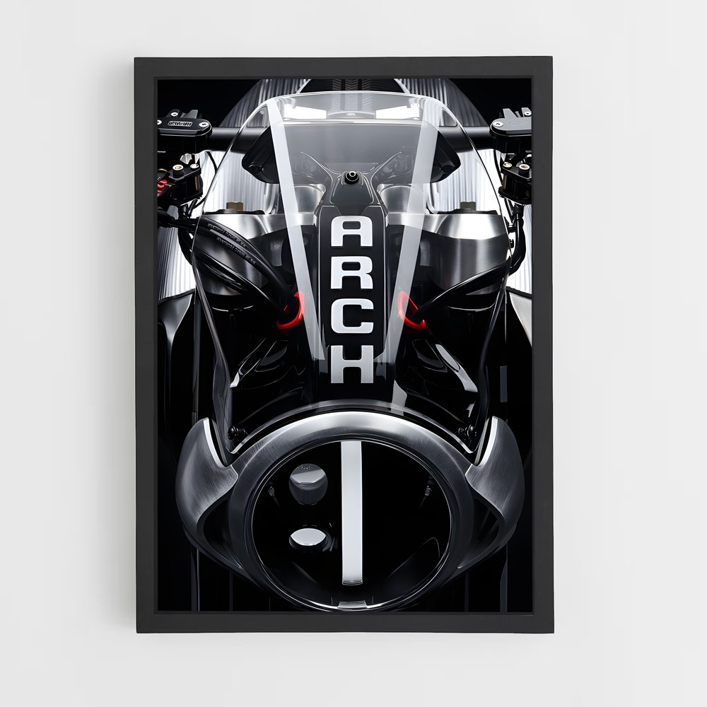 Poster P1 Éclipse – affiche Arch Motorcycle (vue 2)